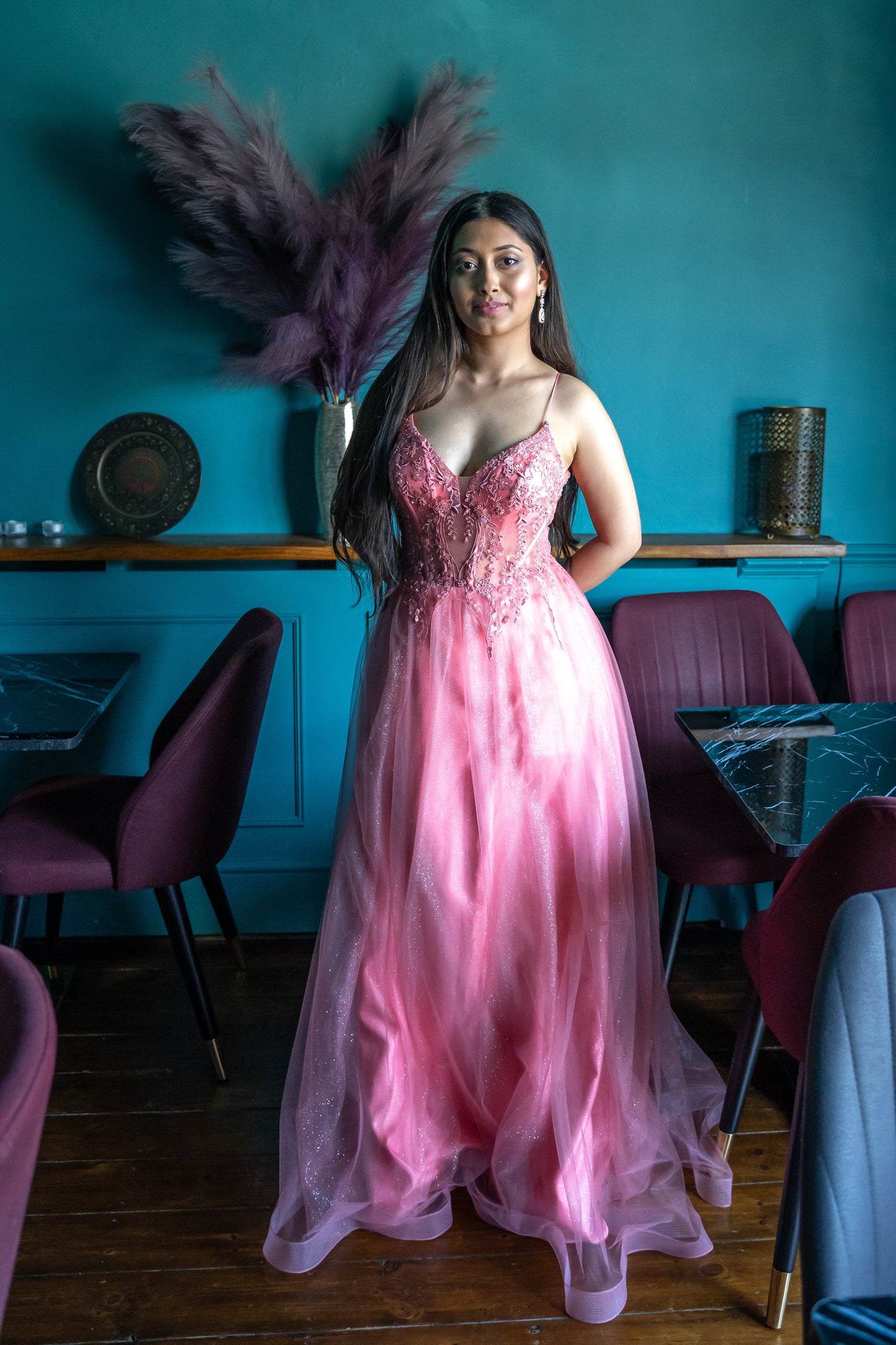 style 1201 Peony Pink Ballerina Seraphina Grace