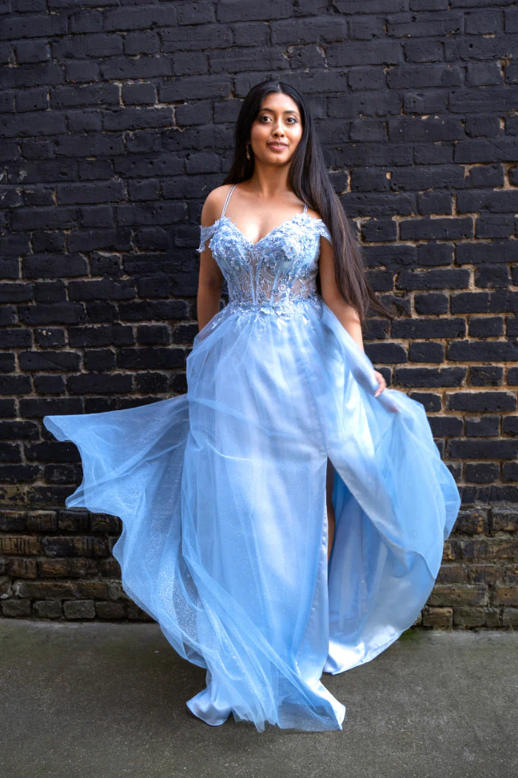 Groom Sky Blue Engagement Dress Puffy Layered Tulle Prom Dresses Lace Applique Long Ball Gown A Groom Sky Blue Engagement Dress Puffy Layered Tulle Prom Dresses Lace Applique Long Ball Gown A