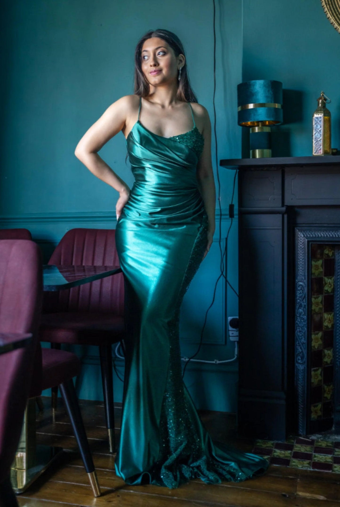 1217 Emerald green Melisande Dreamer